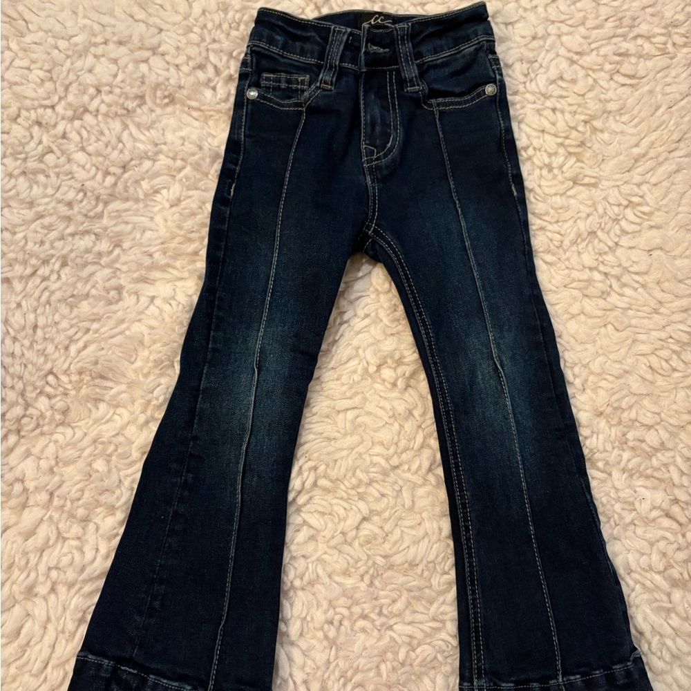 Kids 3T Dark Blue Jeans Flare